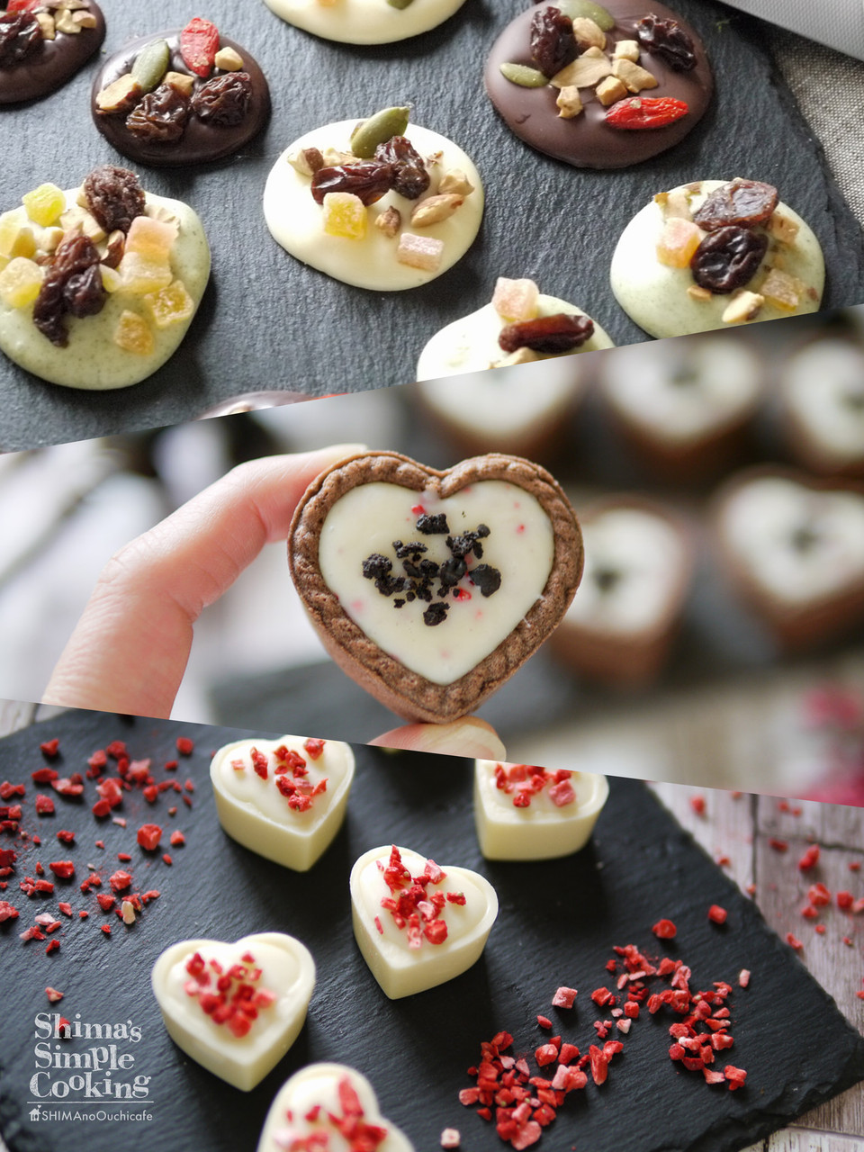 手作りバレンタインレシピ簡単！本格的！おしゃれに！友チョコ＆大人チョコ