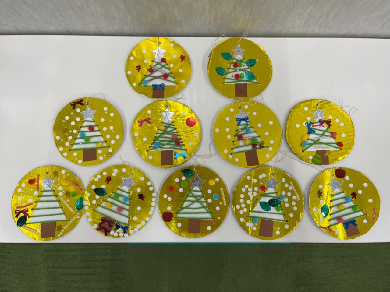 クリスマス制作🎄放課後等デイサービスKiiiT キート