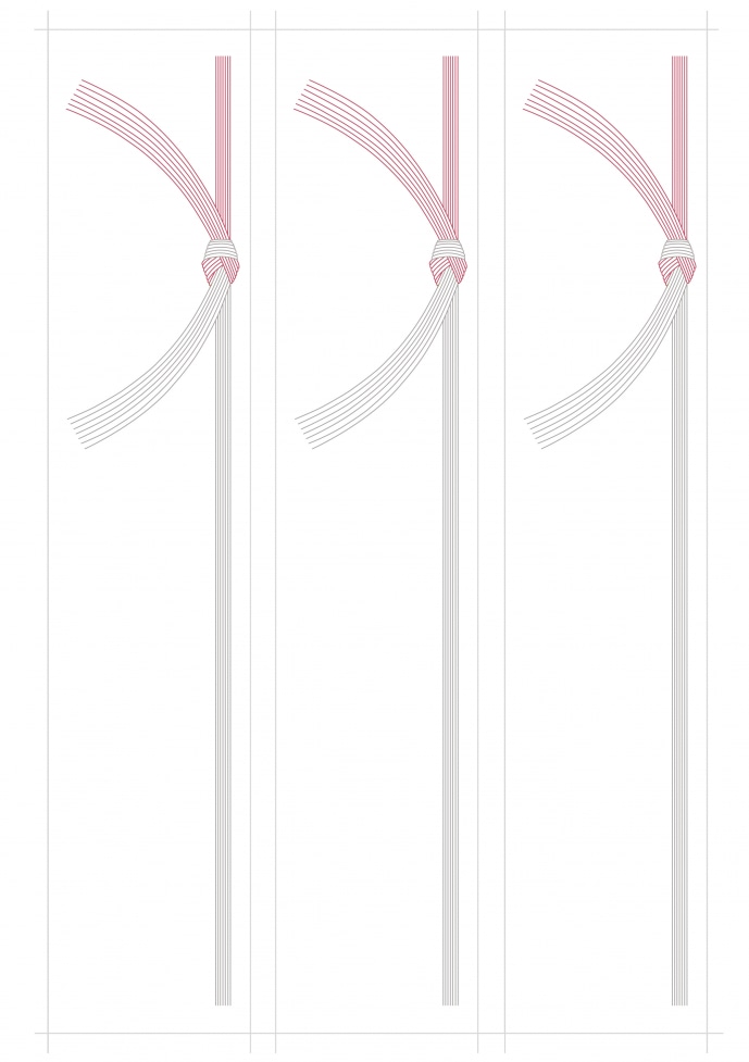 楽天市場 紅白水引５本付 ６０ｃｍ２０号 １００本入国産・日本製水引 材料水引 素材しめ縄正月飾り: 花火と縁起飾り 有勝堂