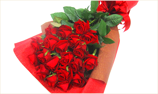 お誕生日や結婚記念日に花束を ピンク系幕張の花屋 きらら