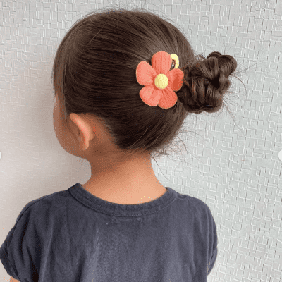 法被 お祭り ヘアセット 御神輿 着物 和装 イベントヘアアレンジ：L195343863カイム ヘアー Keimhair のヘアスタイルホットペッパービューティ