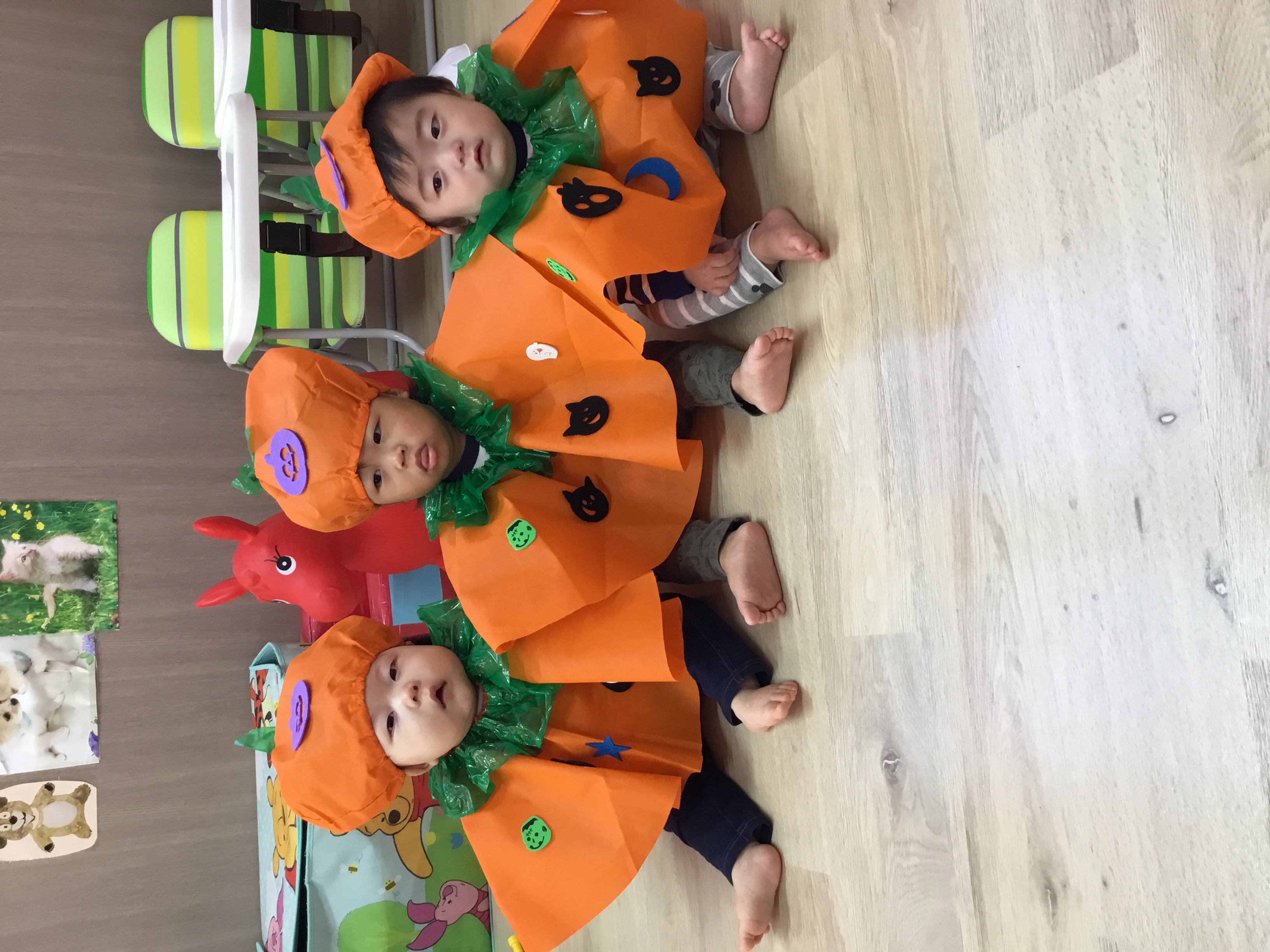 年長 ハロウィンパーティー - ほづみブログ - ほづみこども園