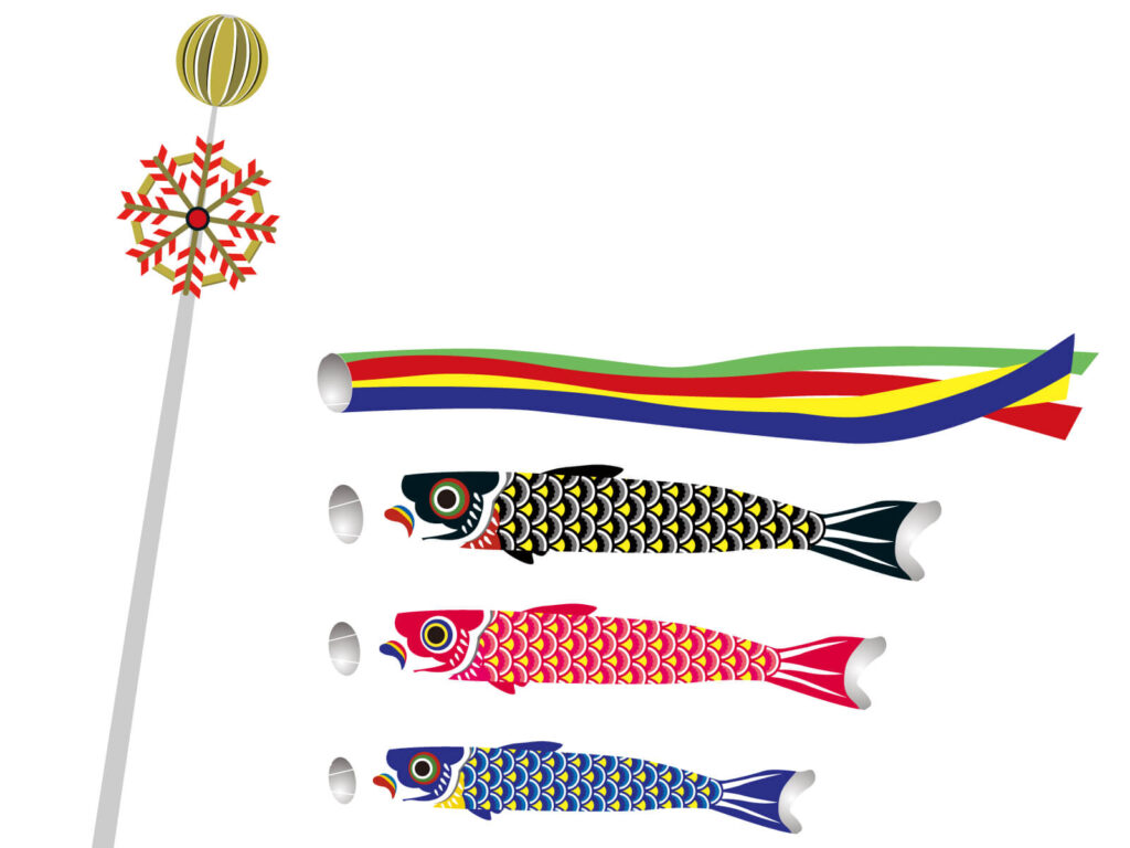 ミニこいのぼり〜割り箸セットがこいのぼりに変身！〜保育と遊びのプラットフォーム ほいくる