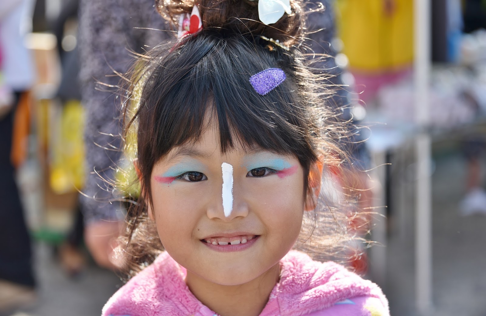 夏祭りメイクのポイントとおすすめスタイル👘