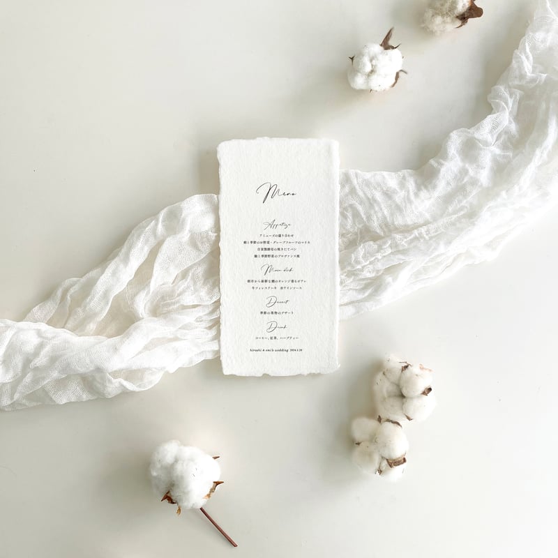 結婚式手作りアイテムでおもてなし！ 手作りしやすいペーパーアイテムトップ5をご紹介- OCEANPLACEオーシャンビューの眺めを愉しむ神戸のイタリアンレストラン・ウエディング