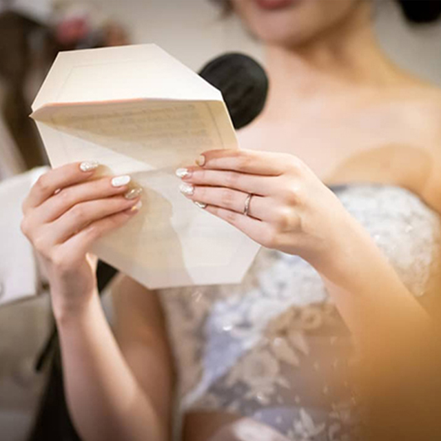 花嫁の手紙_100例文：感動的な手紙の書き方を解説