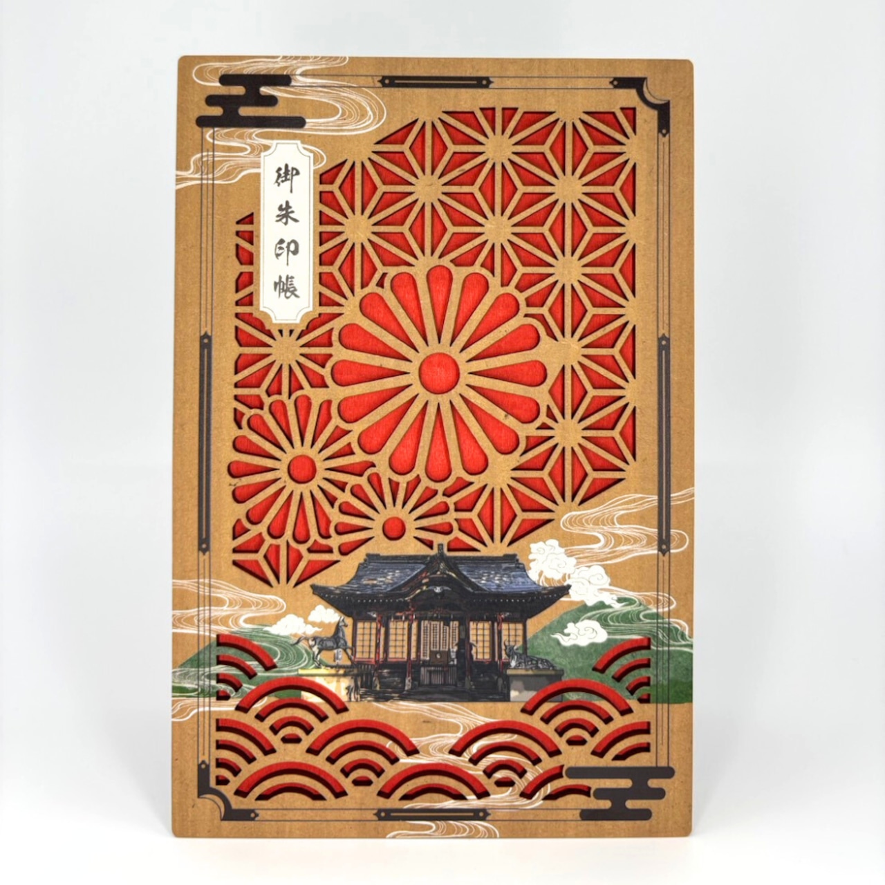 四季折々に咲く花をあしらった御朱印帳をご用意しました。 ふわっとした優しい花のデザインです。サイズは160×112の小サイズ。価格は1,000円です。京都京丹後市丹後久美浜如意寺日切不動尊関西花の寺花の寺神社仏閣寺院花花が好き山野草