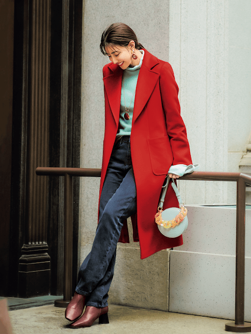 シーン別のクリスマスコーデ！特別な日の大人かわいいコーデ９選