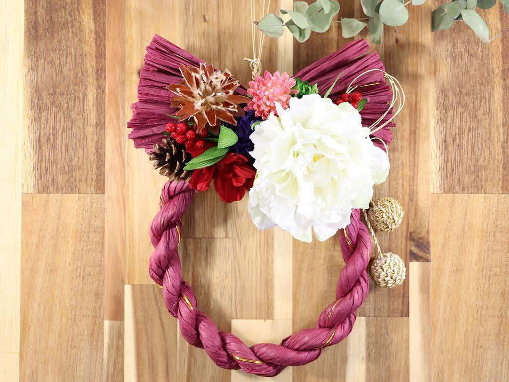 藁 わら から作るしめ縄作り①shirokuma KOBE