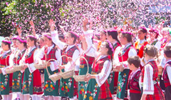 ブルガリア旅の日々 祭りの日々