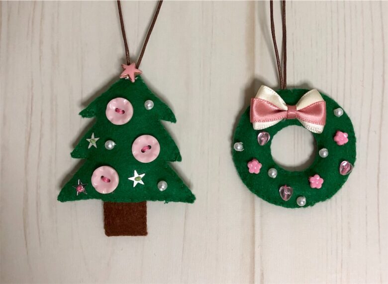 クリスマスリース＊フェルト リース fukuzou 通販 16292087Creema クリーマ