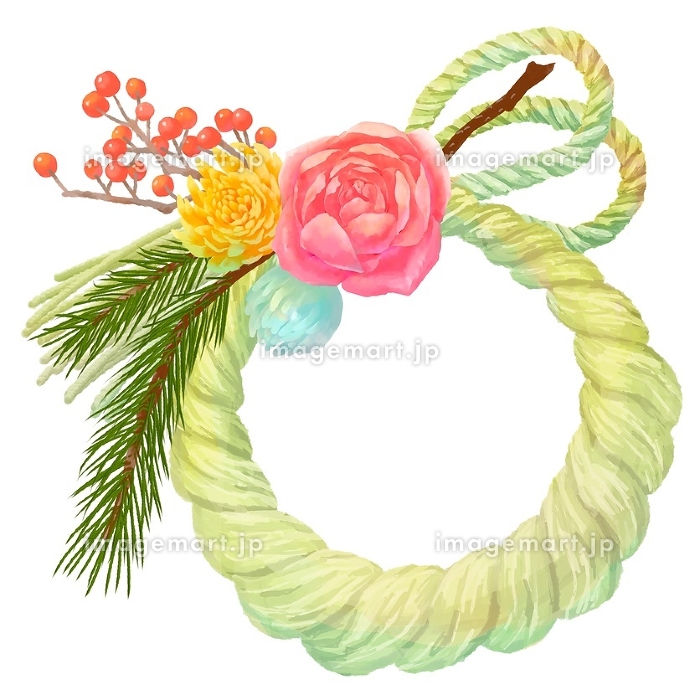 門松 正月飾り お正月 イラストのイラスト素材68596385- PIXTA