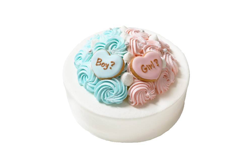 ジェンダーリビール ケーキ手作り簡単TikTok