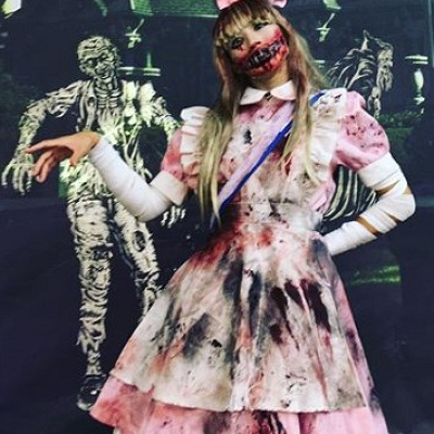 チャイルドプレイのチャッキーメイク キャステルCASTEL ディズニー情報