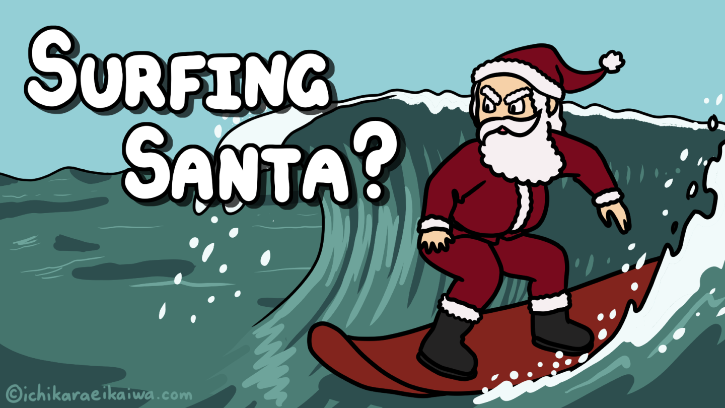 右向き サンタクロースイラスト無料イラスト・フリー素材なら「イラストAC」