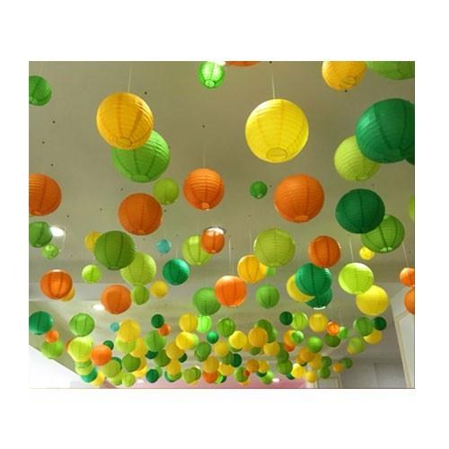 ペーパーランタン 直径30ｃｍ ちょうちん ディスプレイ ポップ 吊り下げ インテリア 飾り 目立つ : bebee - 通販 -Yahoo!ショッピング