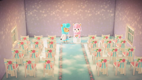 あつ森でウェディング限定のおすすめアイテムをゲットしよう!イベントを進めて愛の結晶を集めるために必要なこととは?!ここねあんてな