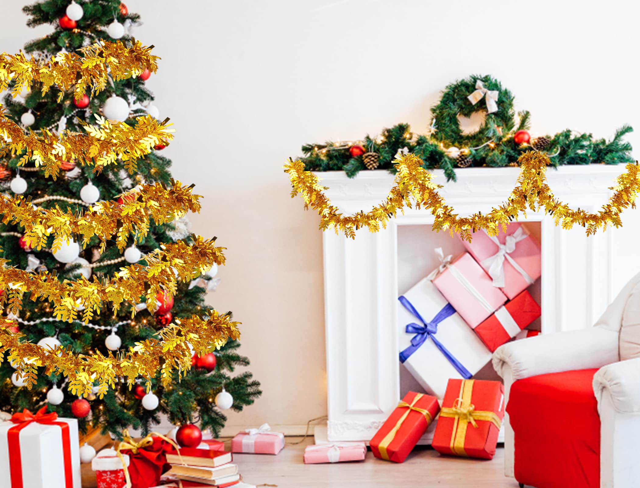 穴を開けない 壁掛けクリスマスツリー総額500円のダイソー商品で部屋がお洒落な12月歓迎モードに！ロケットニュース24