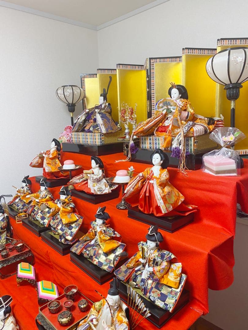 かわいい折り紙 ひな祭り「三段飾りのひな壇」の折り方 おりがみの時間