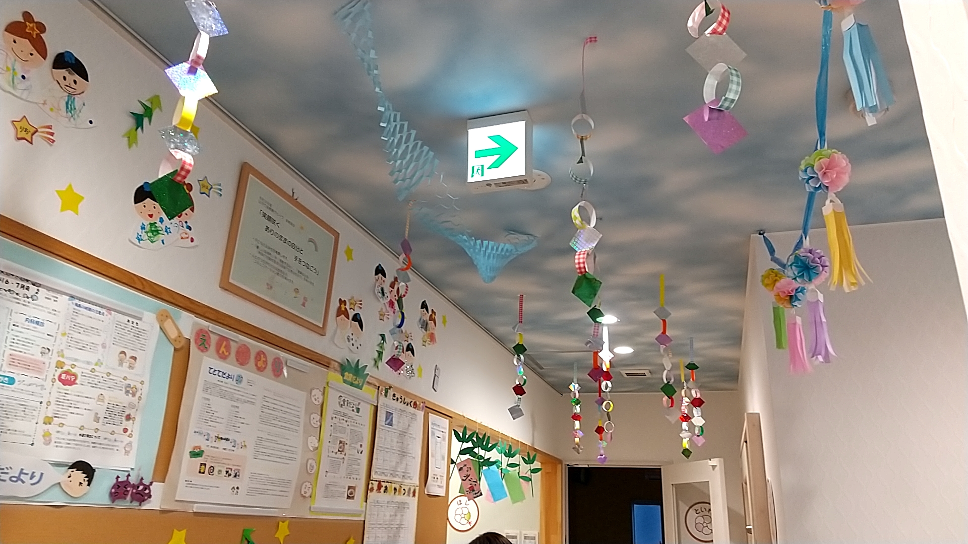 先週行われた 夏祭り🎆 の手作り屋台やゲームコーナーをご紹介します🌻🎶,保育園ルンルンルンルンルームルンルンルーム保育園松戸市0歳児1歳児2歳児保育士ルンルンルーム保育園北小金園北小金まつどde子育て育児お家で夏祭りあかちゃんのいる暮らし夏祭り保育園の夏祭りちんあなご屋台手作り屋台お店屋さんごっこクレープ制作