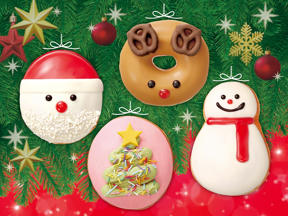 かさねて楽しい！クリスマスドーナツタワー 名古屋の生ドーナツ人気店 NARUMISM ナルミズムCake.jp