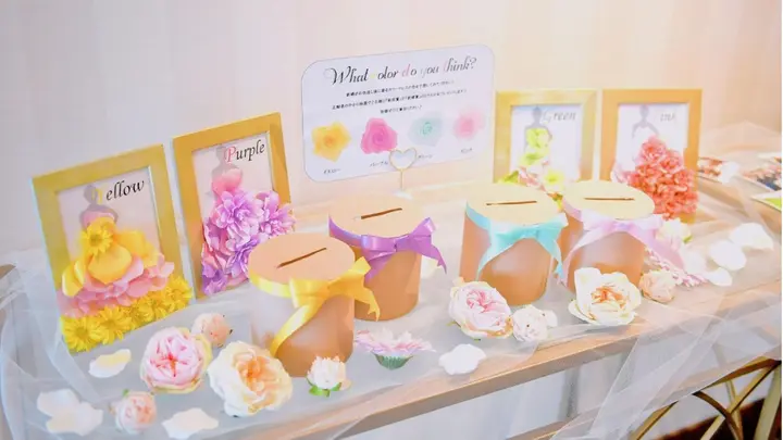 サイリウムやリボンワンズ！ドレス色当てクイズで使うアイテムまとめmarry マリー