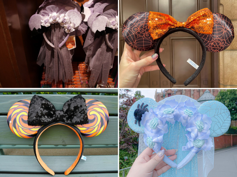 ディズニー 2018 ハロウィン カチューシャ ヴィランズ アースラ