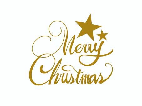 メリークリスマス 文字素材 イラスト素材4323656- フォトライブラリ