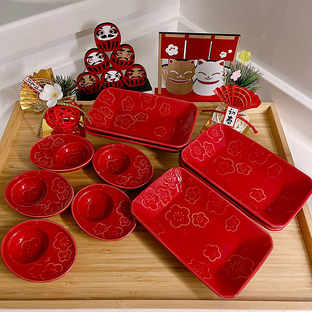 お正月 セリアの豆皿のインテリア実例RoomClip ルームクリップ