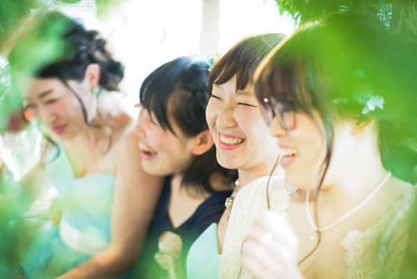 結婚式・余興なし＆演出なしでもＯＫ！こだわった披露宴の流れ