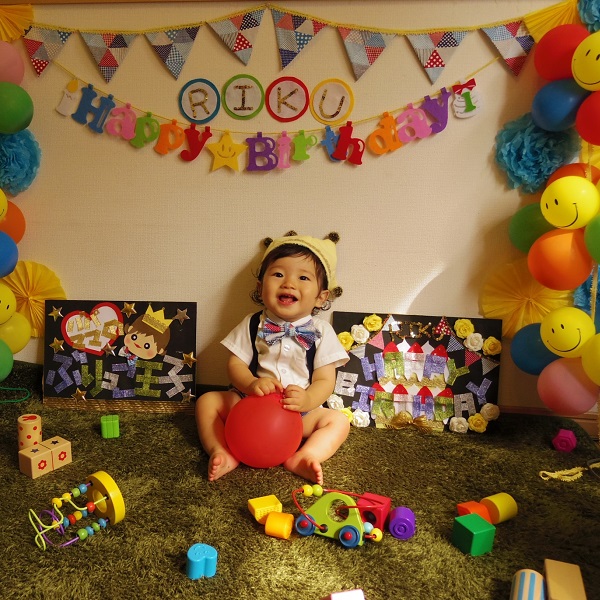 自宅で誕生日会をする時に準備しておきたい！壁を飾り付ける小物アイデア♪OurPhoto写真部