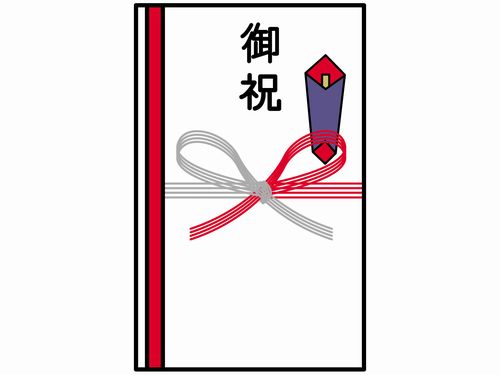 七五三に♪結婚式に♪ご祝儀袋をつくろう輝くママハッピー・ノート.com