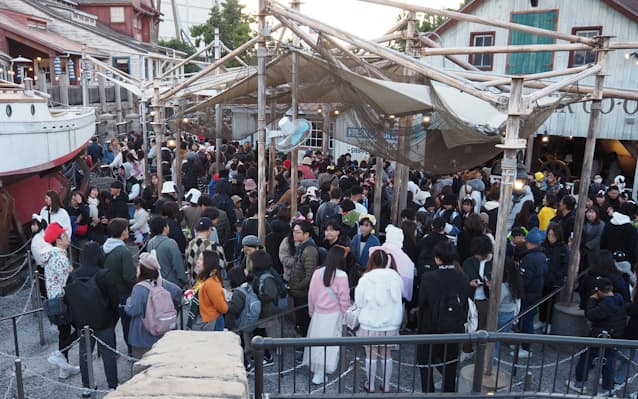 USJ チケット4枚セット ユニバーサル・スタジオ・ジャパン主催「ユニ春！ライブ2024」出演決定☆