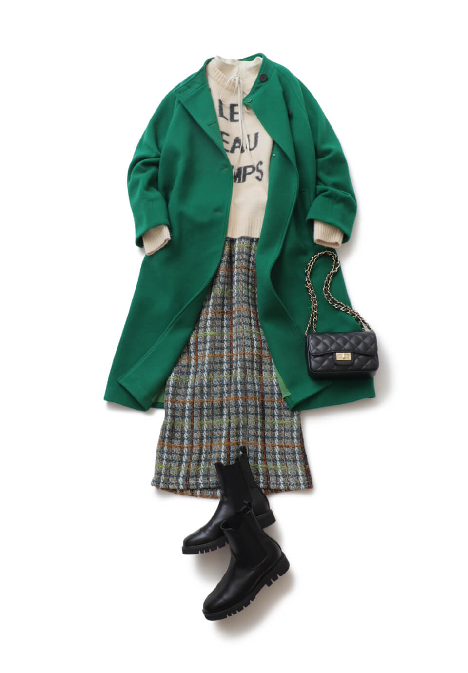 赤・緑はどう使う？家族や友達との集まりにも♡シーン別クリスマスコーデ18選DROBE MAGAZINE - ファッションで素敵に、毎日を楽しく