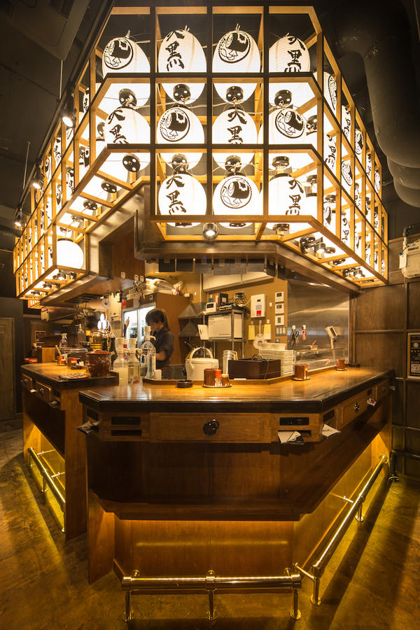 いらっしゃいませ・営業中」と書かれた居酒屋の赤提灯のイラストコピペできる無料イラスト素材展