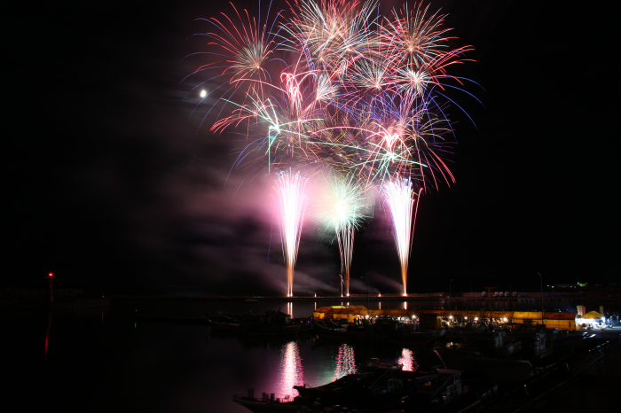 千葉県白井市花火TikTok
