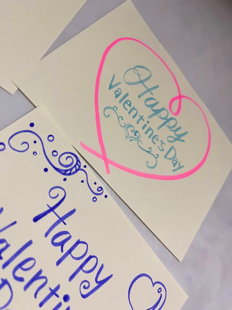 ハッピーバレンタインデー 文字 手書きイラスト - No: 22522802無料イラスト・フリー素材なら「イラストAC」