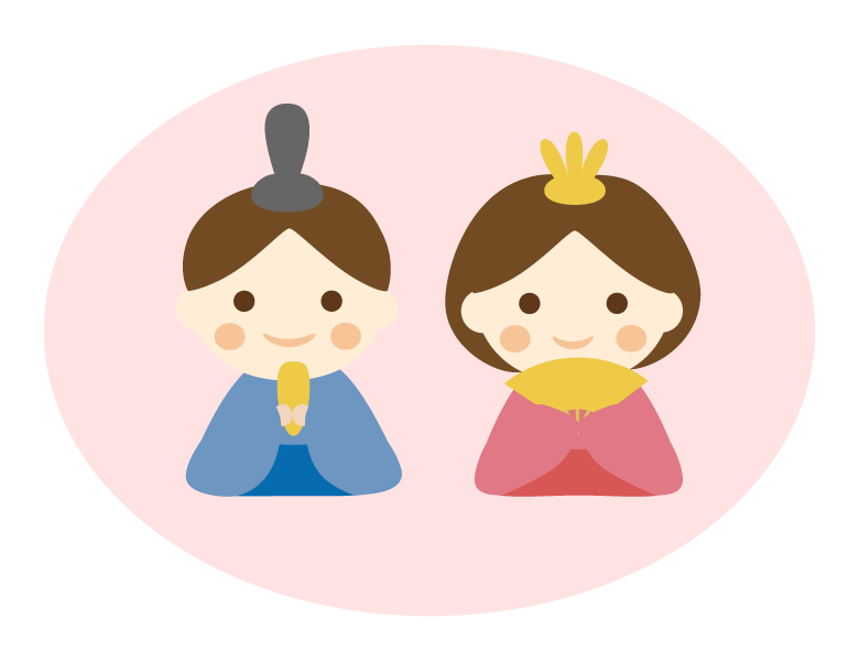 ひな祭りのペーパークラフトや飛び出すカードの無料テンプレートインスピ