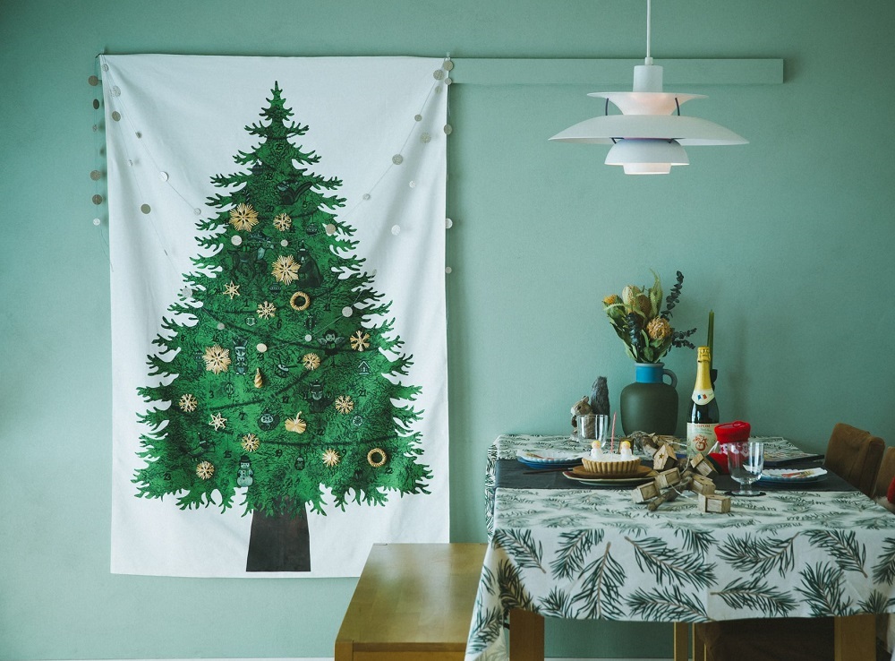 リビング クリスマス飾り付けのインテリア実例RoomClip ルームクリップ