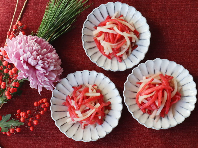 SUNTORY公式サイト”レシピッタ”のおせち料理⑨ 見映えと日持ちがする簡単「鶏の松風」My Work,MyStory～「あなたの代わりに発信します」撮影もできるライター宮川 綾子 神戸・大阪・京都