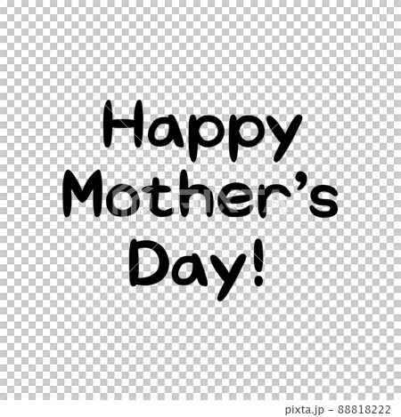 ハッピーマザーズデー カーネーション イラスト素材4304245- フォトライブラリ