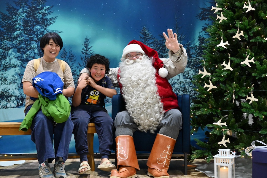 サンタクロース 出発 ニュースTikTok