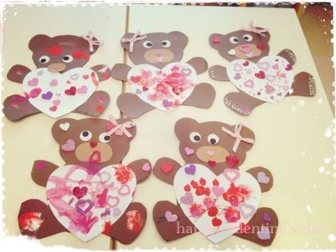 おうちで簡単！ バレンタイン製作🍫遊べる＆可愛い＆知育にも❣️バレンタインにこどもと作ろう💝