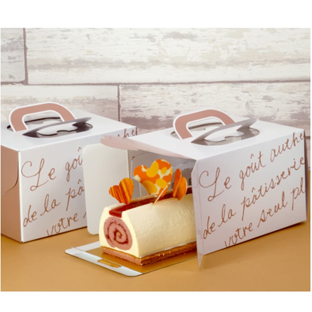 クリスマス ノエル18号 トレーなしルミサンタロールケーキ箱・専用トレーお菓子・パン材料・ラッピングの通販 cotta＊コッタ