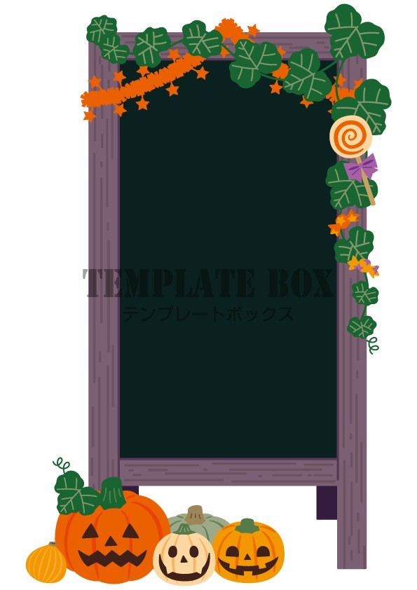 手書きPOP倶楽部『ハロウィンのブラックボード』開催しました！みさきのPOP