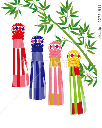 仙台七夕祭りイラスト無料イラスト・フリー素材なら「イラストAC」