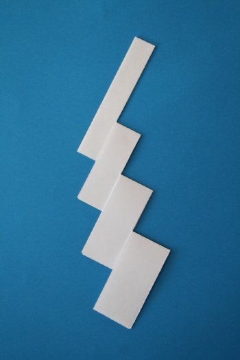 紙で作る しめ縄 飾り『紙垂 しで 』の作り方◇ paper craft ” wreath ” Japanese style decorations