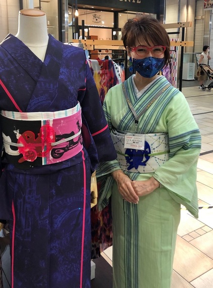 浴衣生地なのにハイテク、即完の浴衣マスクで使われる素材はLmaga.jp