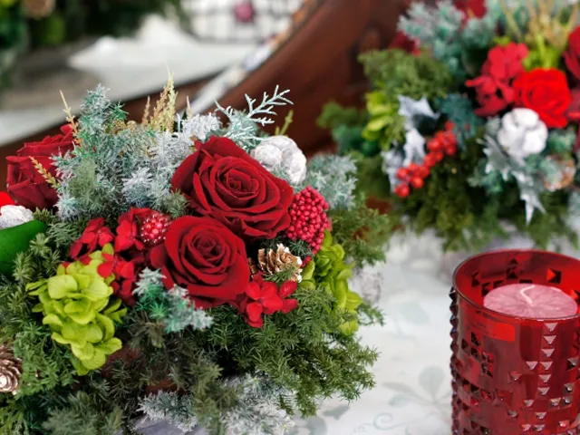 クリスマスのお花沖縄県・豊見城市のお花屋さん。happy flower 一花