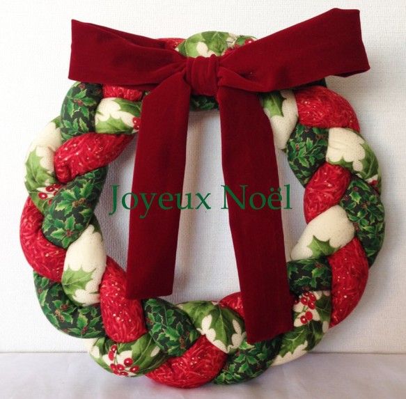 布 リース ♡ クリスマス ♡ 1203 - メルカリ